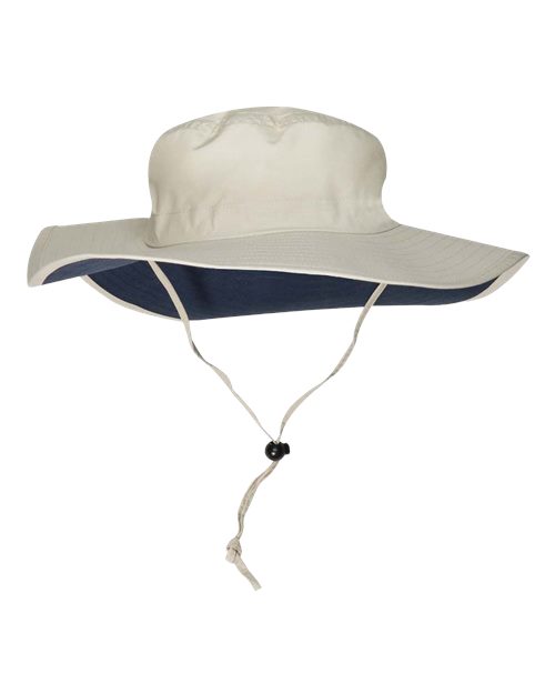 Adams Headwear XP101 - Stone/ Navy