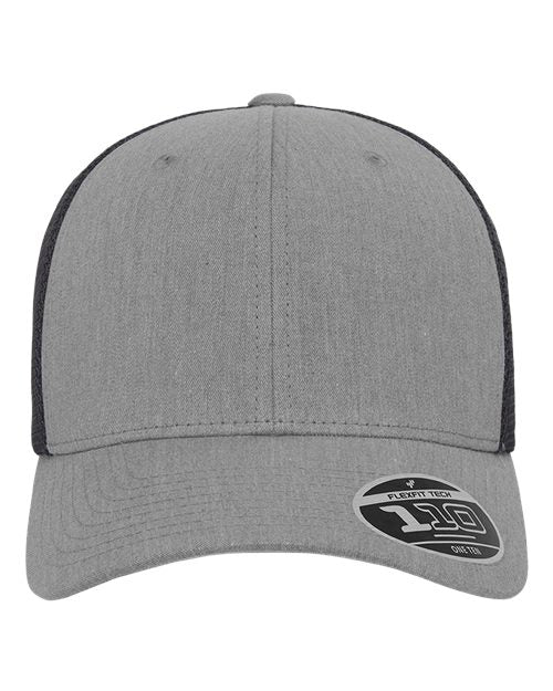 Flexfit 110M - Heather Grey/ Black