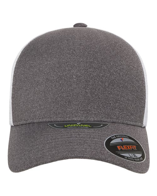 Flexfit 5511UP - Melange Heather/ White