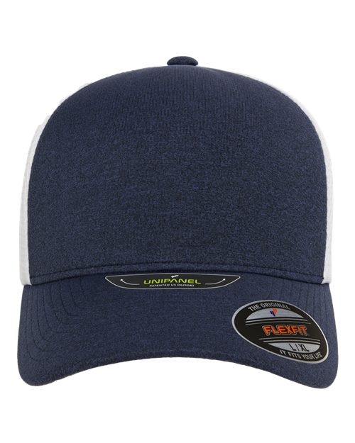 Flexfit 5511UP - Melange Navy/ White