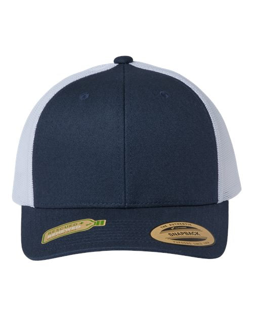YP Classics 6606R - Navy/ White