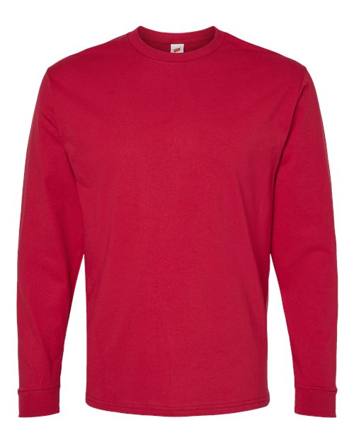 Hanes 5286 - Athletic Crimson