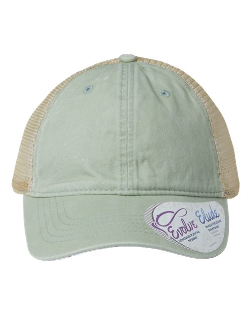 Infinity Her TESS - Sage/ Polka Dots