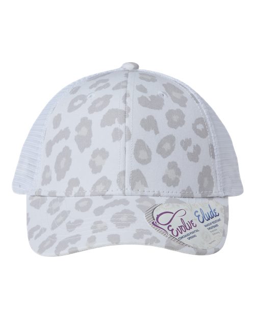 Infinity Her CHARLIE - Snow Leopard/ White