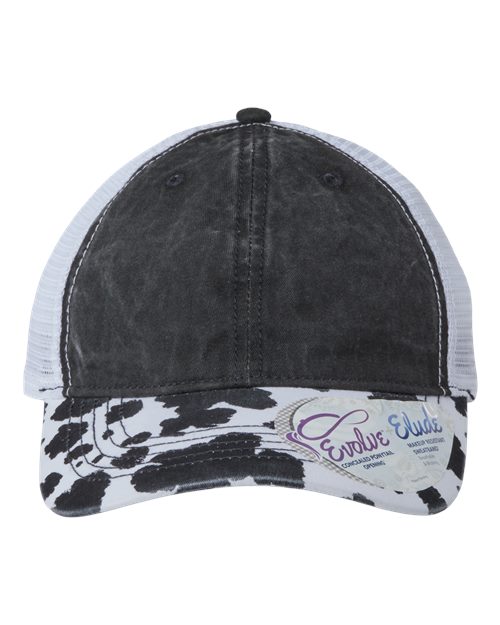 Infinity Her JANET - Black/ Cow/ White