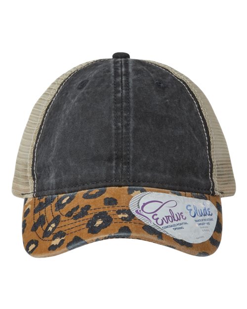 Infinity Her JANET - Black/ Leopard/ Khaki