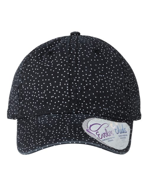 Infinity Her HATTIE - Black/ White Polka Dots
