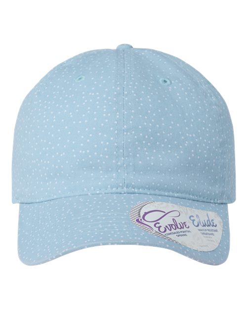 Infinity Her HATTIE - Light Blue/ White Polka Dots