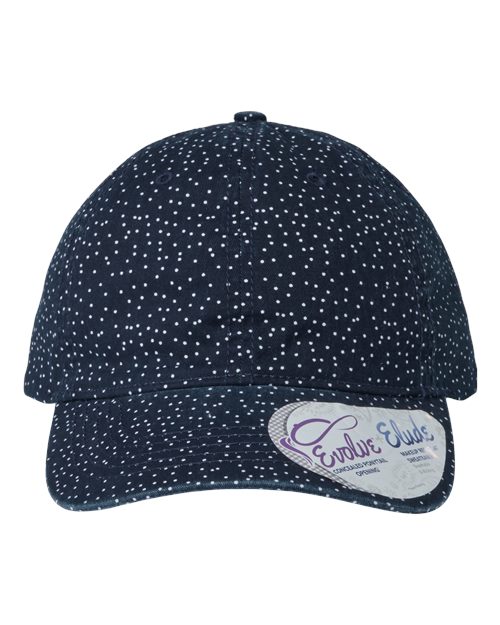 Infinity Her HATTIE - Navy/ White Polka Dots
