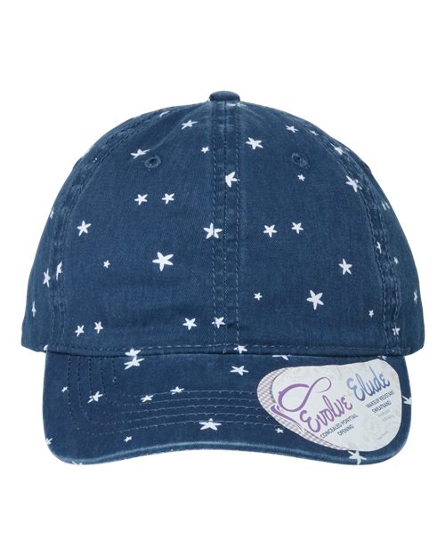 Infinity Her HATTIE - Navy/ White Stars