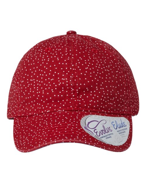 Infinity Her HATTIE - Red/ White Polka Dots