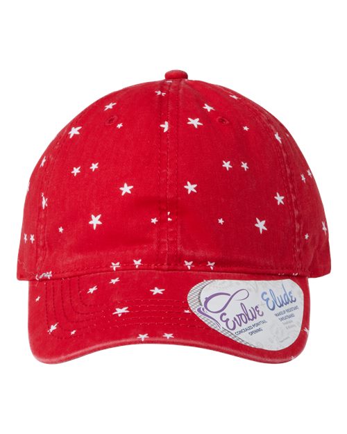 Infinity Her HATTIE - Red/ White Stars
