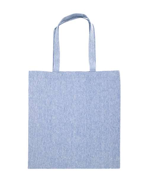Liberty Bags 8860R - Heather Medium Blue