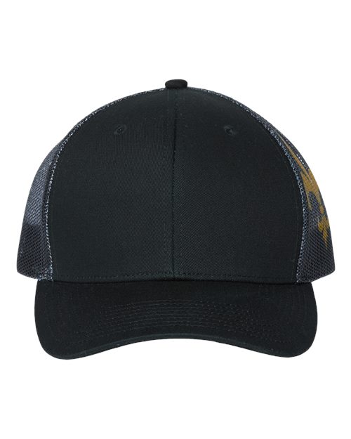 Kati S700M - Black/ Black/ Fleur De Lis