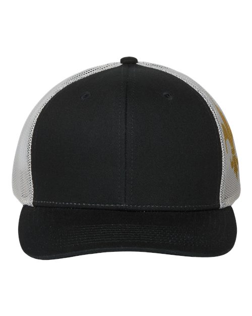 Kati S700M - Black/ Vegas Gold/ Fleur De Lis