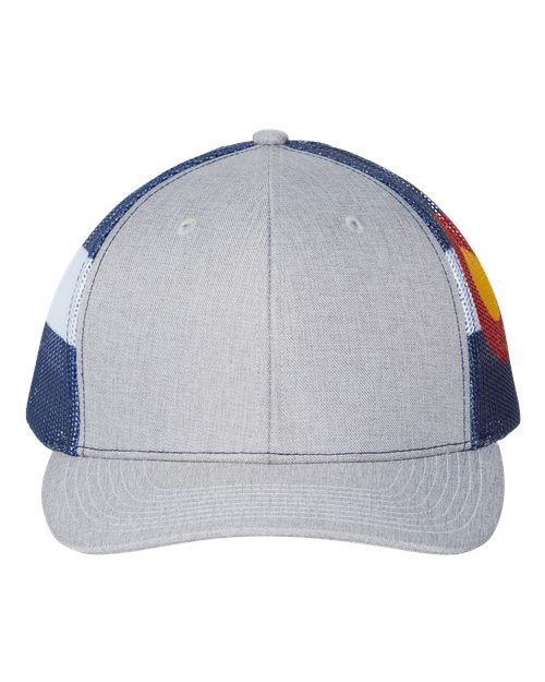 Kati S700M - Heather Grey/ Colorado Flag