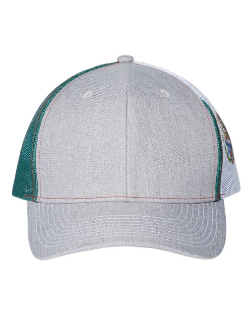 Kati S700M - Heather Grey/ Red/ Mexico Flag
