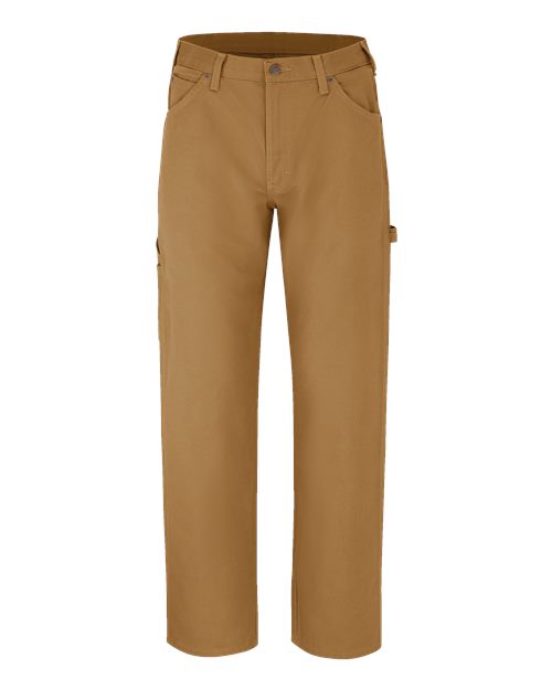 Dickies 1933 - Rinsed Brown Duck - 37 Unhemmed