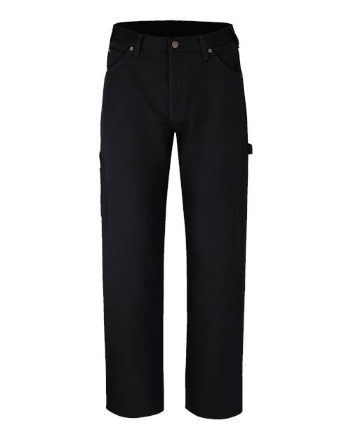 Dickies 1933 - Rinsed Black - 37 Unhemmed
