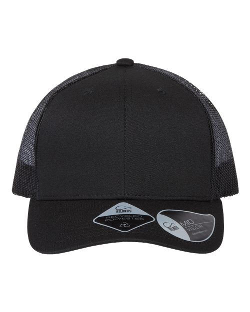 Atlantis Headwear BRYCE - Black/ Black