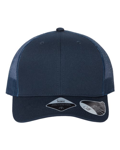 Atlantis Headwear BRYCE - Navy/ Navy