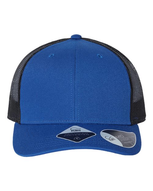 Atlantis Headwear BRYCE - Royal/ Black