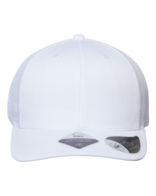 Atlantis Headwear BRYCE - White/ White