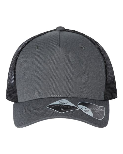 Atlantis Headwear ZION - Dark Grey/ Black