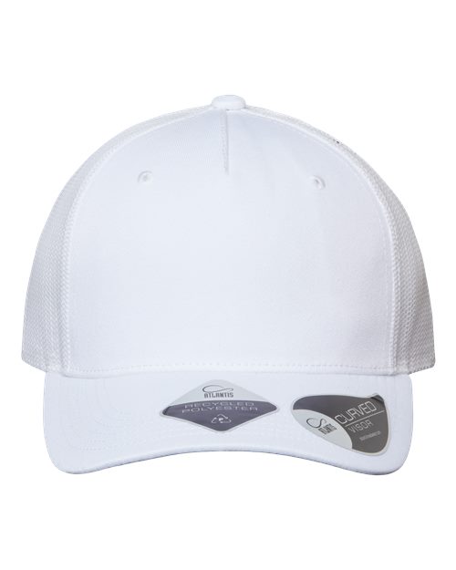 Atlantis Headwear ZION - White/ White