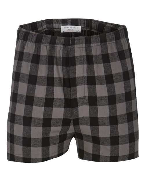 Boxercraft BM6701 - Charcoal/ Black Buffalo