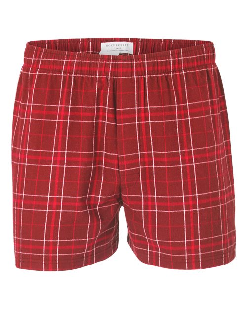 Boxercraft BM6701 - Crimson Field Day Plaid