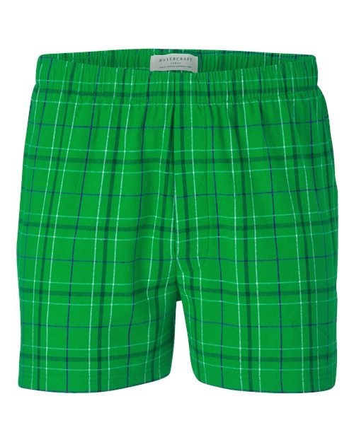 Boxercraft BM6701 - Kelly Field Day Plaid