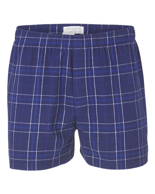 Boxercraft BM6701 - Navy Field Day Plaid