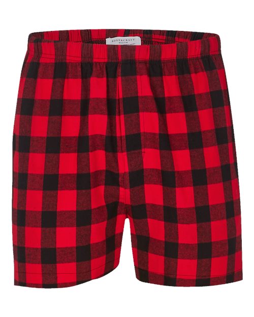 Boxercraft BM6701 - Red/ Black Buffalo