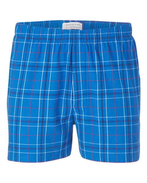 Boxercraft BM6701 - Royal Field Day Plaid