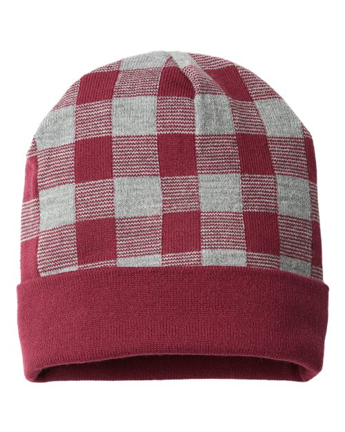 CAP AMERICA RKP12 - Maroon/ Heather
