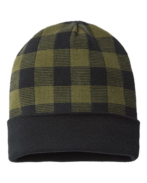 CAP AMERICA RKP12 - Olive Green/ Black
