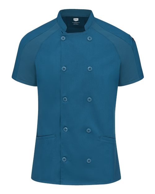 Chef Designs 051W - Teal/ Teal Mesh