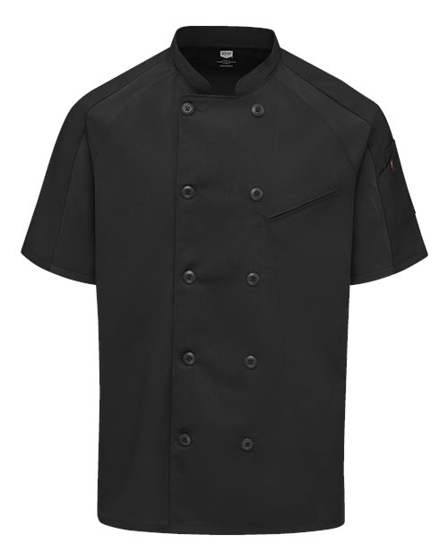 Chef Designs 052M - Black/ Black Mesh