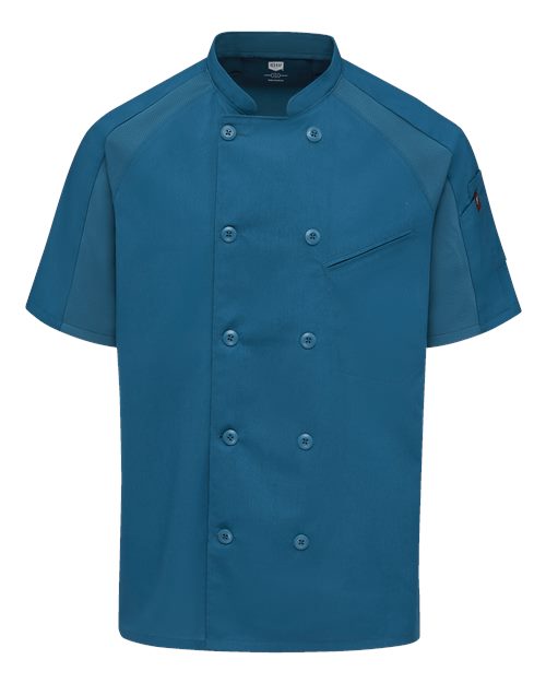 Chef Designs 052M - Teal/ Teal Mesh