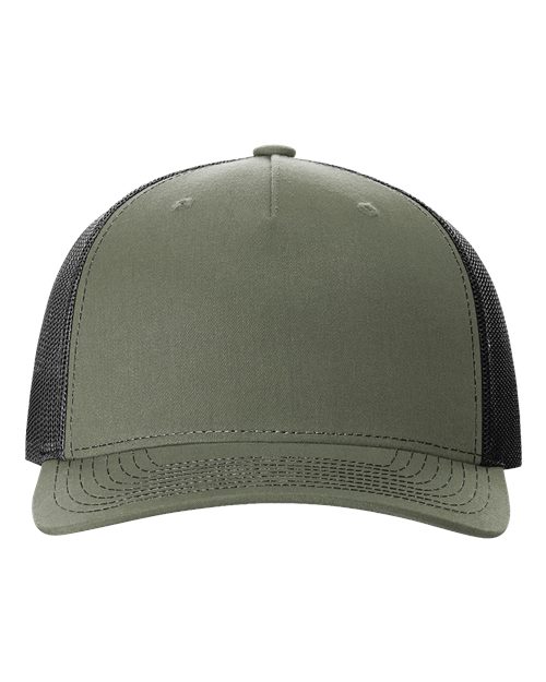 Richardson 112FP - Loden Green/ Black