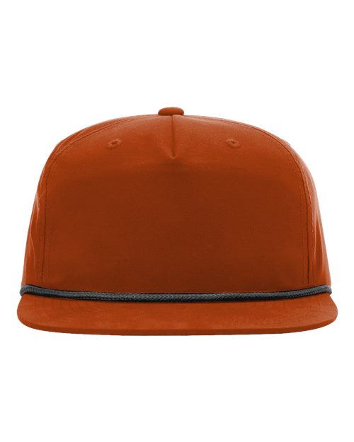 Richardson 256 - Dark Orange/ Black