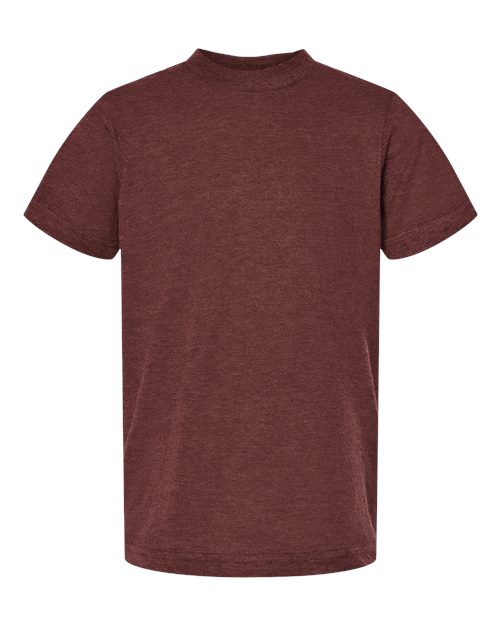 Tultex 235 - Heather Burgundy