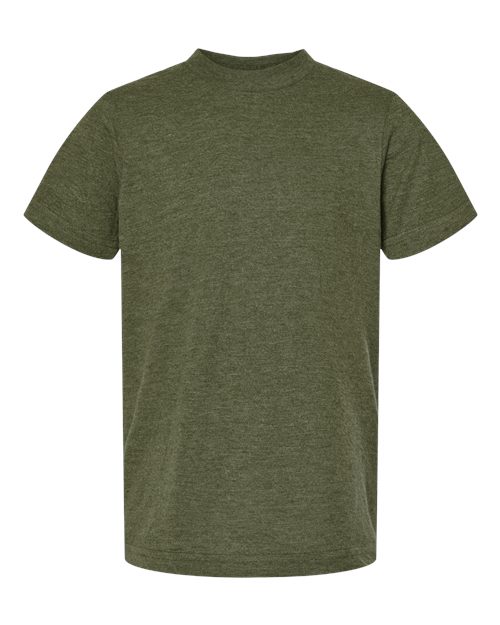 Tultex 235 - Heather Military Green