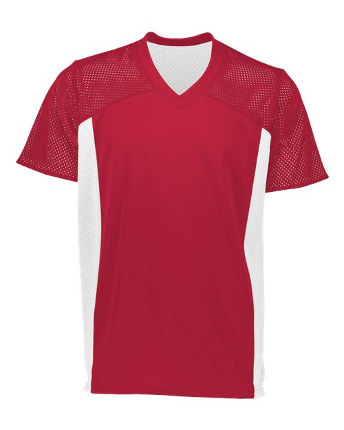 Augusta Sportswear 264 - Scarlet/ White