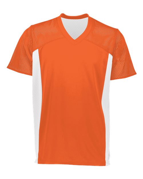 Augusta Sportswear 265 - Orange/ White