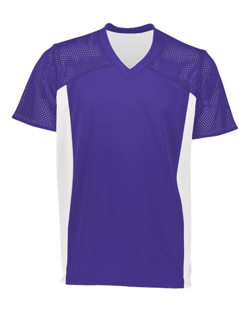 Augusta Sportswear 265 - Purple/ White