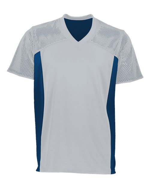 Augusta Sportswear 265 - Silver/ Navy