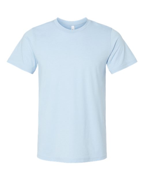 BELLA + CANVAS 3001CVC - Heather Baby Blue