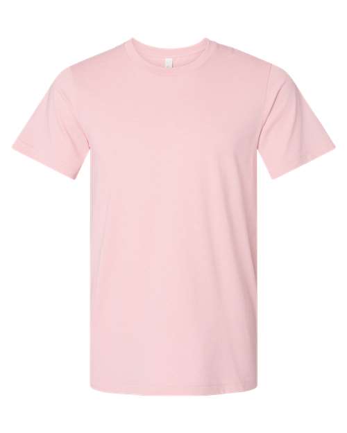 BELLA + CANVAS 3001CVC - Heather Pink